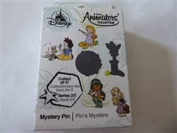 Disney Trading Pin Animators Collection Mystery Pin Series 2 Unopened Box