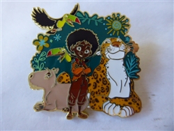 Disney Trading Pin Encanto Antonio & Animals