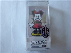 Disney Trading Pins Artist Proof Figpin Disney 100 Minnie Mouse 3" Collectible Pin #1076