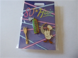 Disney Trading Pins Ariel ''80's Hair'' D-Flair Pin Set