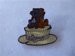 Disney Trading Pins Aristocats Berlioz & Toulouse Hat Dance