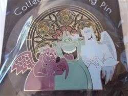 Disney Trading Pin Artland - Gargoyles of Notre Dame