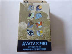 Disney Trading Pin Avatar Mystery Pin Blind Pack – 2-Pc