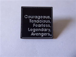 Disney Trading Pin Marvel Avengers Attributes