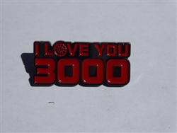 Disney Trading Pins Marvel Avengers I Love You 3000