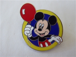 Disney Trading Pins Mickey Mouse Balloon Disney Character Starter