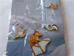 Disney Trading Pins Bambi Snow Day Loungefly Disney Pin Set