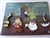 Disney Trading Pins Loungefly - Beauty And The Beast - Library Scene 4pc Pin Set