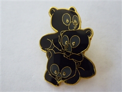 Disney Trading Pins  Brave Bear Triplets