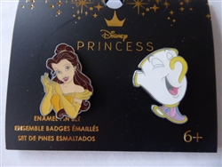 Disney Trading Pin Beauty And The Beast Belle & Chip