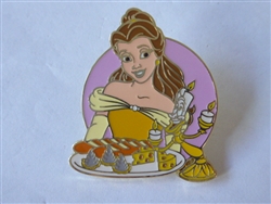 Disney Trading Pins  Beauty and the Beast Belle & Lumiere