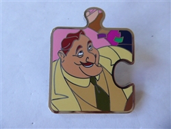 Disney Trading Pin Character Connection Princess Frog Puzzle Mystery Pin - Big Daddy - ARTIST PROOF