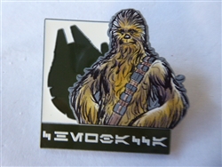 Disney Trading Pin Batuu Black Spire Outpost Chewbacca