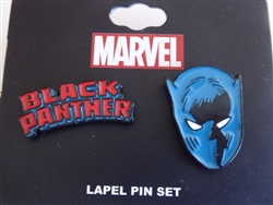 Disney Trading Pin Marvel Black Panther Enamel Pin Set - BoxLunch Exclusive