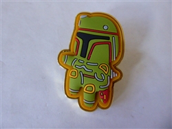 Disney Trading Pin  Star Wars Boba Fett Cookie