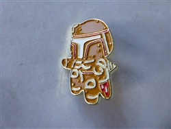 Disney Trading Pins Star Wars Boba Fett Gingerbread