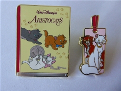 Disney Trading Pin Classics Book and Bookmark Blind Box - Aristocats