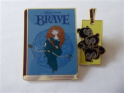 Disney Trading Pin Princess Bookmark Set  - Merida