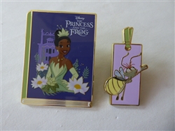 Disney Trading Pin Princess Bookmark Set  - Tiana