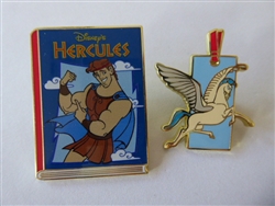 Disney Trading Pin Classics Book and Bookmark Blind Box - Hercules