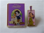 Disney Trading Pin Princess Bookmark Set  - Snow White