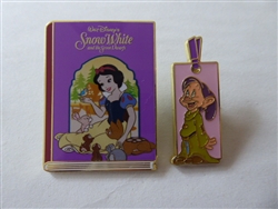 Disney Trading Pin Princess Bookmark Set  - Snow White