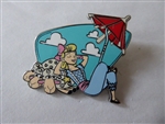 Disney Trading Pin  Bo Peep Resting Under Umbrella w/Sheep