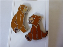 Disney Trading Pins  Brother Bear - KENAI and KODA - 2-Pin Set