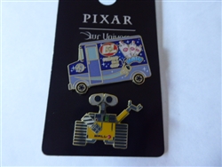 Disney Trading Pin WALL-E Buy n Large Food Truck & WALL-E