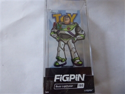 Disney Trading Pin Figpin Disney Toy Story Buzz Lightyear #195