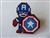 Disney Trading Pin Marvel's Avengers Starter -  Captain America Pixel