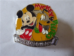 Disney Trading Pin TDL Mickey & Pluto Card Club 2020