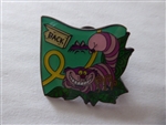 Disney Trading Pin Loungefly - Cheshire Cat - Alice In Wonderland - Puzzle - Mystery