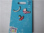 Disney Trading Pin Disney Flair Cheshire Cat 3 Mini Pin Set