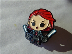 Disney Trading Pin Marvel Avengers Chibi Blind Box - Black Widow