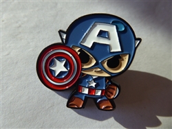 Disney Trading Pin Marvel Avengers Chibi Blind Box - Captain America