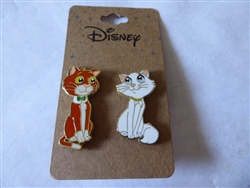 Disney Trading Pin Aristocats Chibi Duchess & Thomas O’Malley