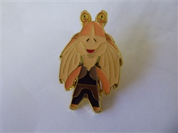 Disney Trading Pin   Star Wars Chibi Jar Jar Binks