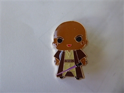 Disney Trading Pin  Star Wars Chibi Mace Windu