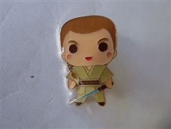 Disney Trading Pin Star Wars: Episode I - The Phantom Menace Chibi Obi-Wan Kenobi (Padawan)