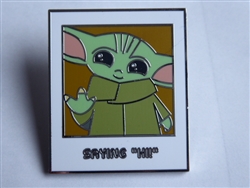 Disney Trading Pin Loungefly The Child Blind Box - Saying Hi