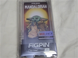 Disney Trading Pin FiGPiN Star Wars The Mandalorian The Child with Frog Legs