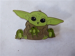 Disney Trading Pins Loungefly Star Wars The Mandalorian The Child with Frogs