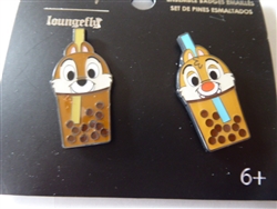 Disney Trading Pin  Chip 'N' Dale Boba