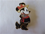 Disney Trading Pins 2024 D23 DEC Minnie Mouse City Outfits Italy