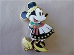 Disney Trading Pins 2024 D23 DEC Minnie Mouse City Outfits Germany