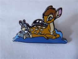 Disney Trading Pins Characters on Clouds Bambi and Thumper