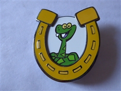 Disney Trading Pin Jessie's Critters Carousel Horseshoe Snake