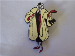 Disney Trading Pin Cruella De Vil (PRODUCTION SAMPLE)