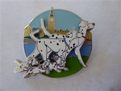 Disney Trading Pin Uncas International - 101 Dalmatians - Dogs' Day Out